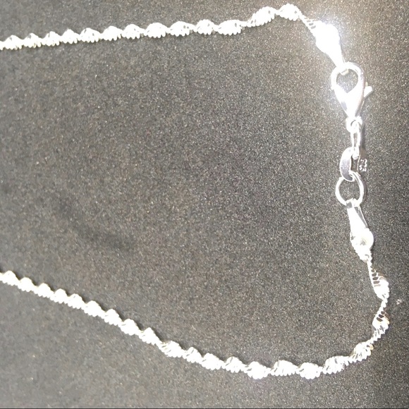 RARE 🏀 Gold Basketball & Silver Hoop Pendant On A S925 Necklace NBA Sport Chain - Picture 5 of 6